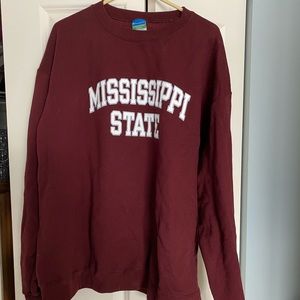 Champion Mississippi State crewneck sweatshirt